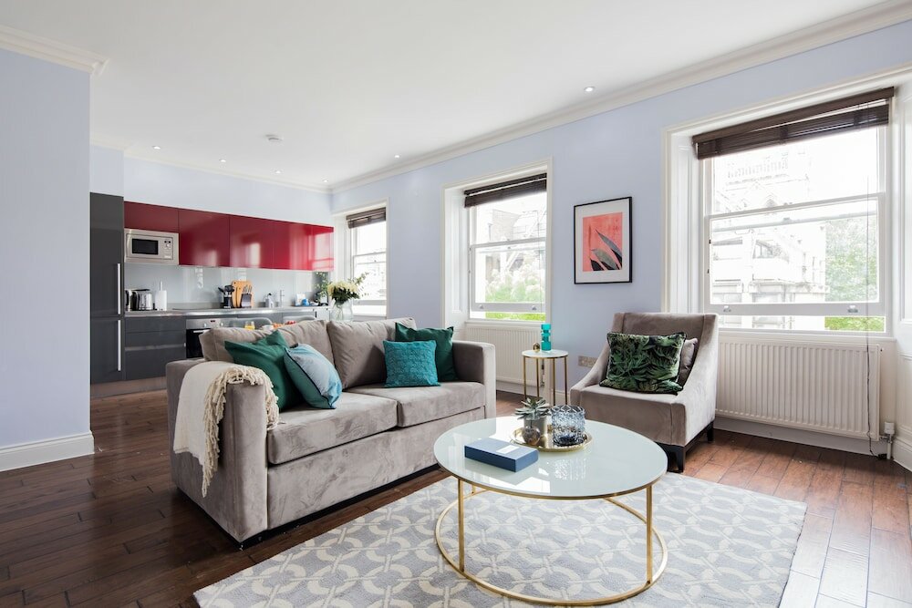 Фото Lancaster Gate, Hyde Park by London Hotel Collection