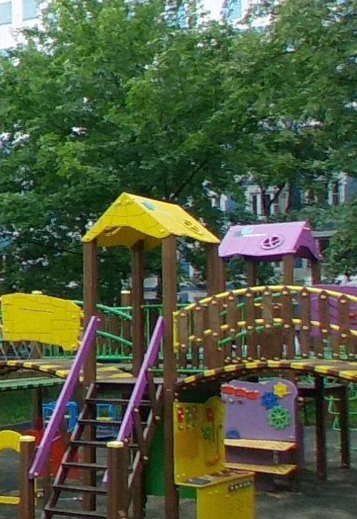 Playground Детская площадка, Moscow, photo