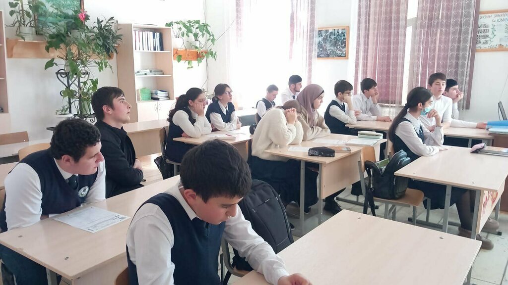 School Основная общеобразовательная школа № 1 имени Хамзата Сосиевича Осмиева, Republic of Ingushetia, photo