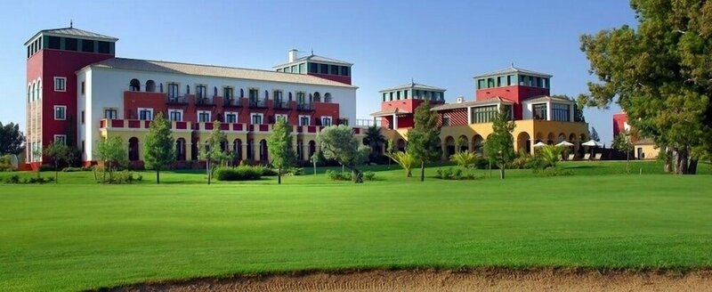 Гостиница Hotel Isla Canela Golf