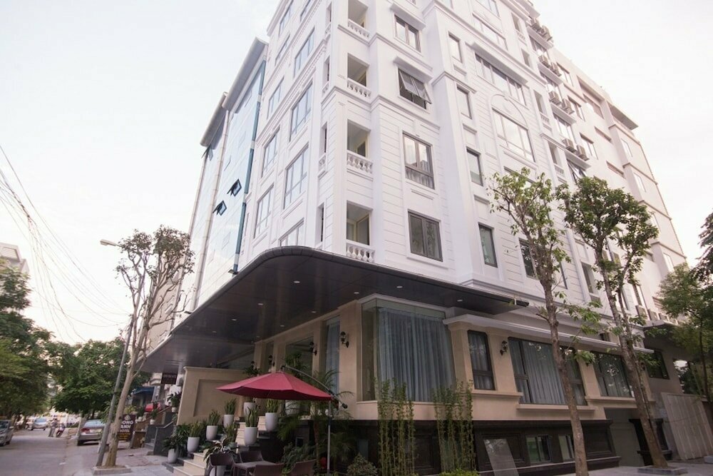 Hotel Poonsa Duy Tan Hotel and Serviced Apartment, Hanoi, photo