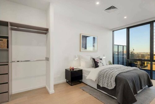 Гостиница Luxury 3 Bedroom Penthouse With Bay and City View в Мельбурне