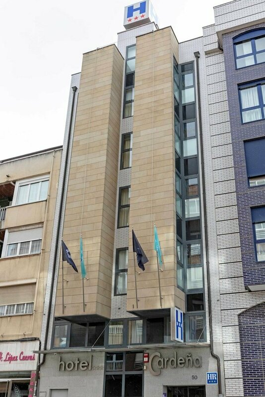 Гостиница Hotel Alda Cardeña