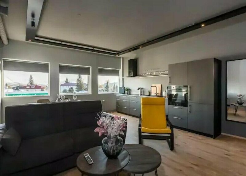 Гостиница Modern Apartment in Akureyri в Акюрейри