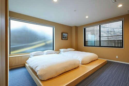 Гостиница Tsumugi Gionshirakawa в Киото