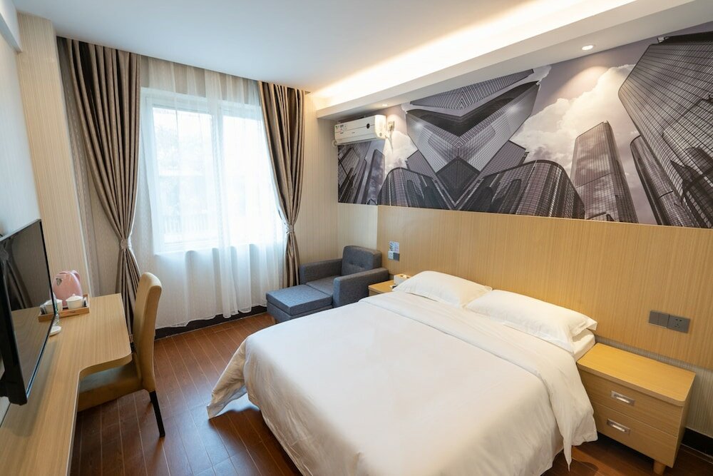 Фото Yimi Hotel Guangzhou Railway Station