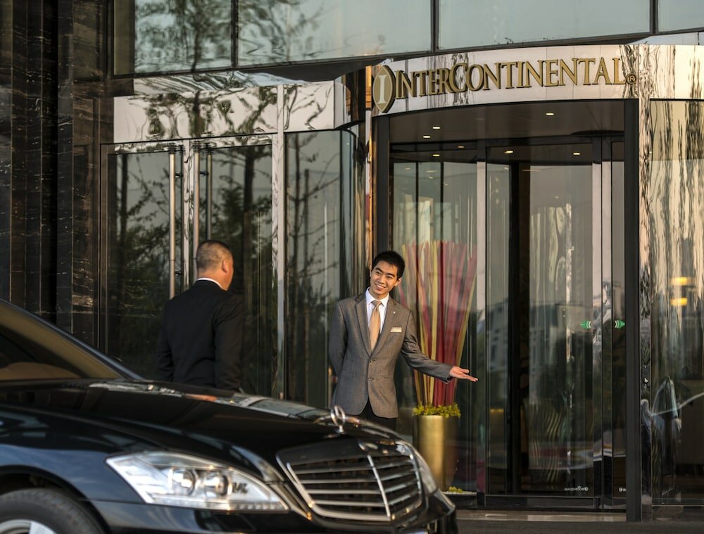 Фото Intercontinental Shijiazhuang, an Ihg Hotel