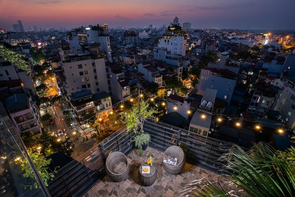 Фото Hanoi Paon Hotel & SPA