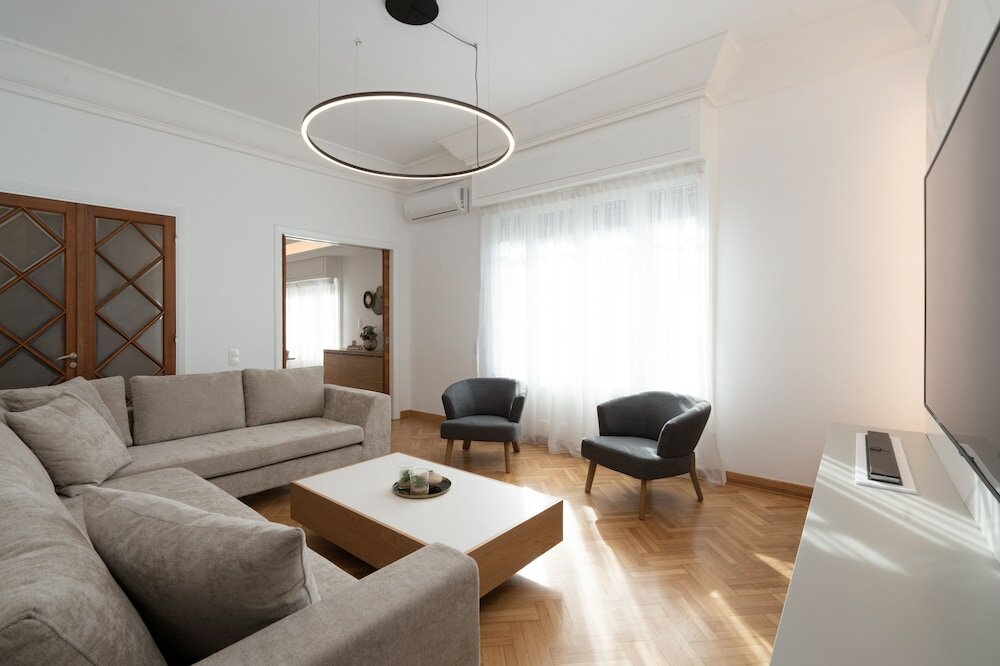 Фото Upscale Athens Luxury Penthouse