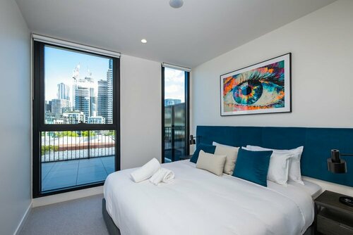 Гостиница The Marker Apartments Melbourne в Мельбурне