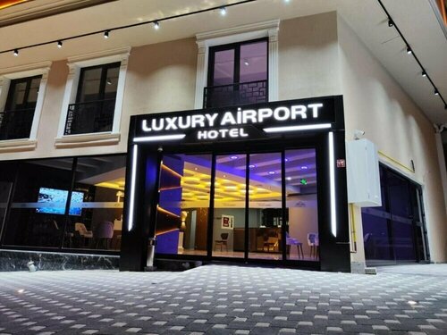 Внешний вид отеля Luxury Airport Hotel в Арнавуткёйе, фото 1
