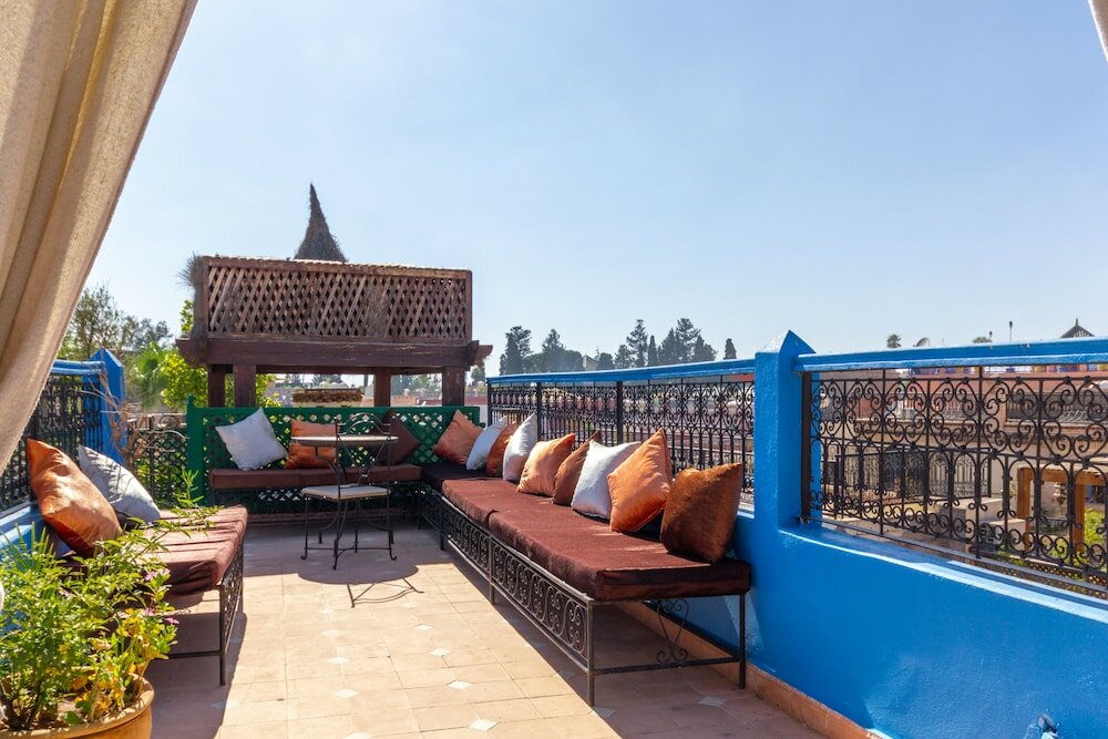 Фото Riad Le Dromadaire Bleu by Weekome