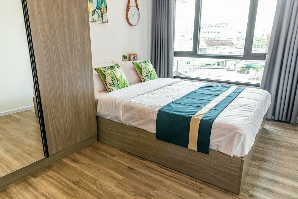 Hotel Apartment 450m from Bts with Sky Pool - bkbloft6, Earth, photo