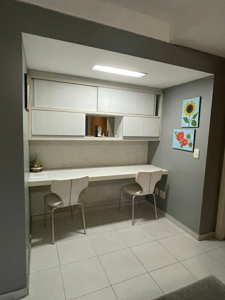 Фото Apartamento Vista mar atrás da passarela