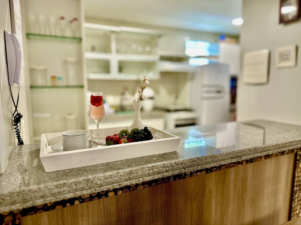 Фото GranSol pé-na-areia 500m do Beach Park