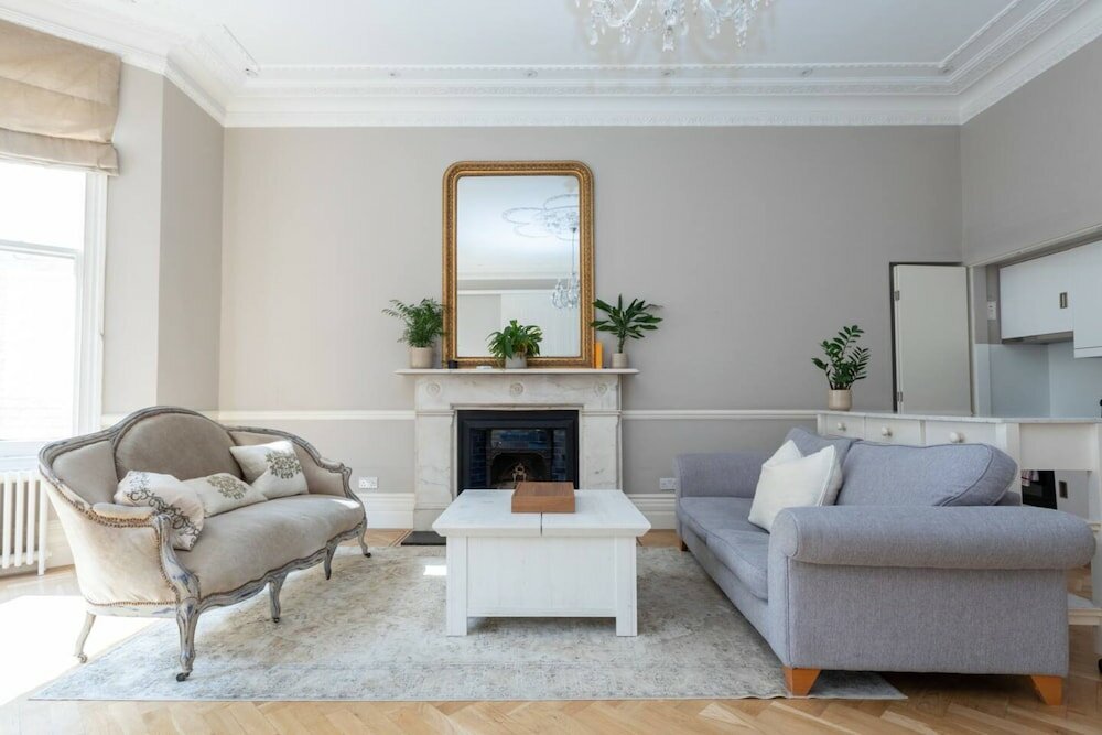 Фото Charming 1bd Flat With Balcony - Kensington
