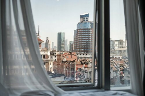 Хостел Dayin International Youth Hostel - East Nanjing Road & The Bund в Шанхае