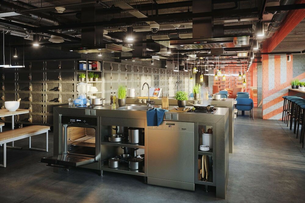 Фото The Social Hub Madrid