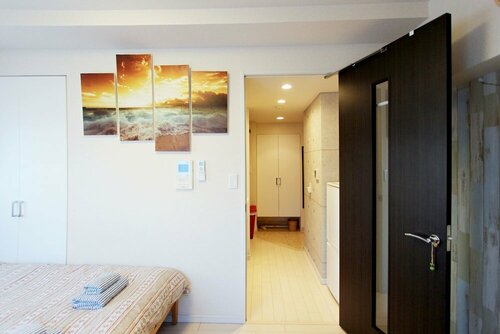 Гостиница Nestle Tokyo Cozy Apartment Hotel в Токио