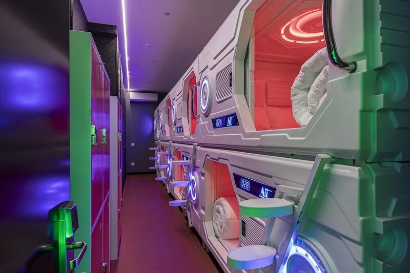 Хостел Art Seven Hostel Capsules в Мадриде