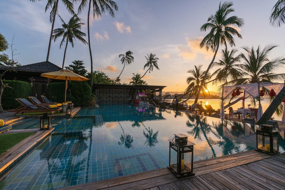Hotel Tango Luxe Beach Villa Samui, Samui, photo
