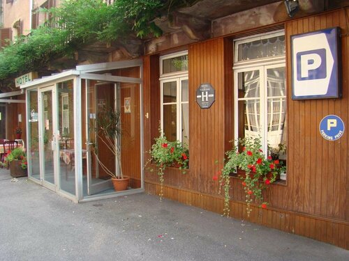 Гостиница Hotel du Lion Vert