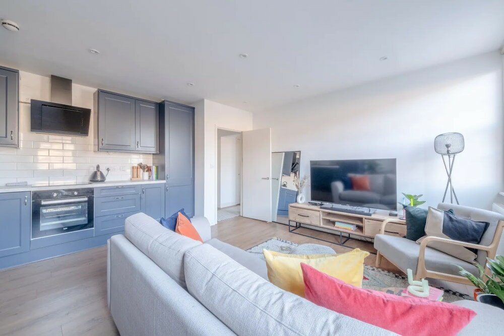 Фото Modern and Beautiful 2 Bedroom Flat - Haggerston
