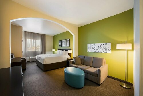 Гостиница Sleep Inn And Suites Colby