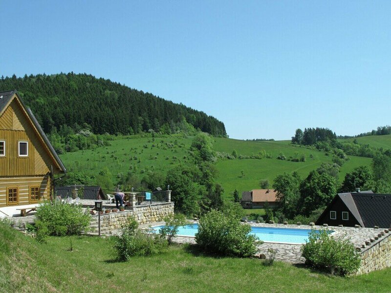 Гостиница Comfortable Villa With Private Swimming Pool in the Hilly Landscape of Stupna