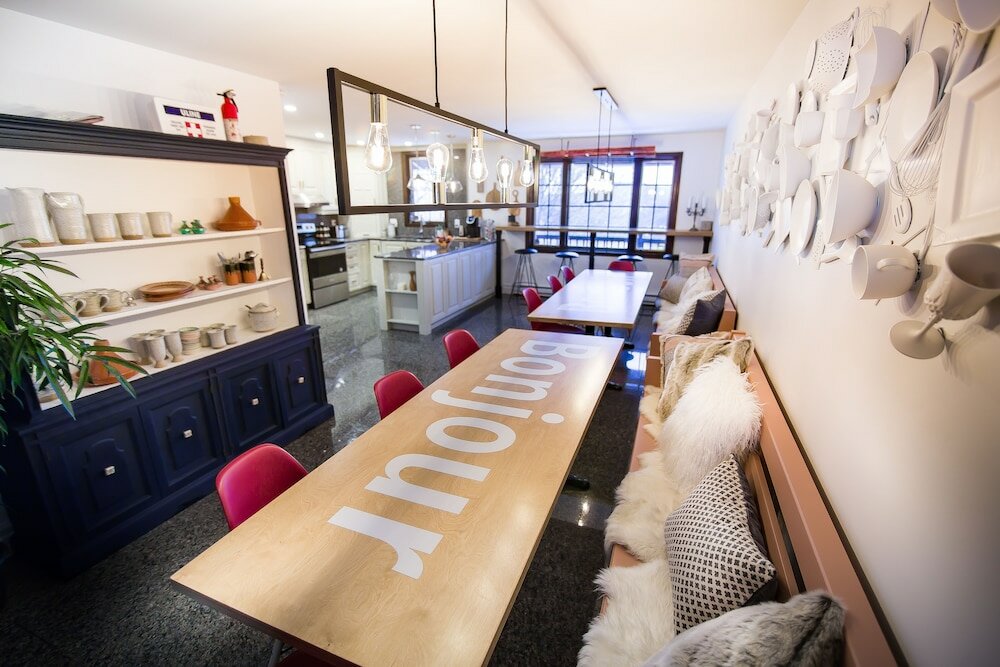 Фото Le Chalet des Laurentides