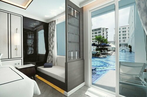 Внешний вид отеля Movenpick Myth Hotel Patong Phuket в Патонге, фото 4