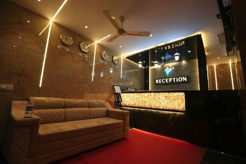 Гостиница Fabhotel Hindustan Residency