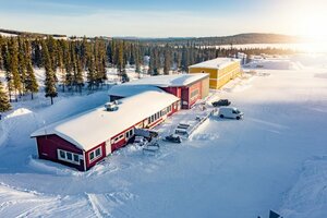 Dundret Lapland Fjällhem (Норботтен, город Елливаре), гостиница в Лене Норрботтен