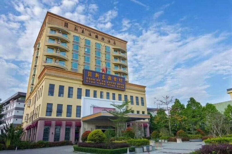Гостиница The New Dongyuan International Hotel в Шэньчжэне
