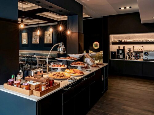 Внешний вид отеля Mercure Lille Marcq Baroeul в Марк-ан-Баруэле, фото 4