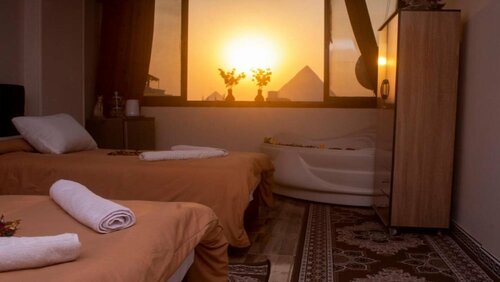 Гостиница Grand Pyramids View Inn