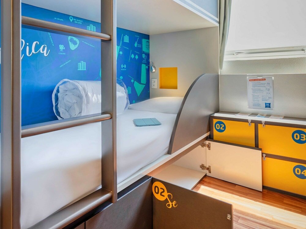 Фото Ibis budget São Paulo São João