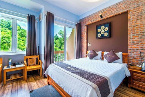 Гостиница Hoang Lan Villa в Дананге