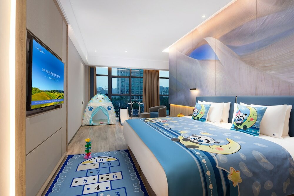 Фото Naiwei S Hotel Vanke Cloud City Xili, Shenzhen