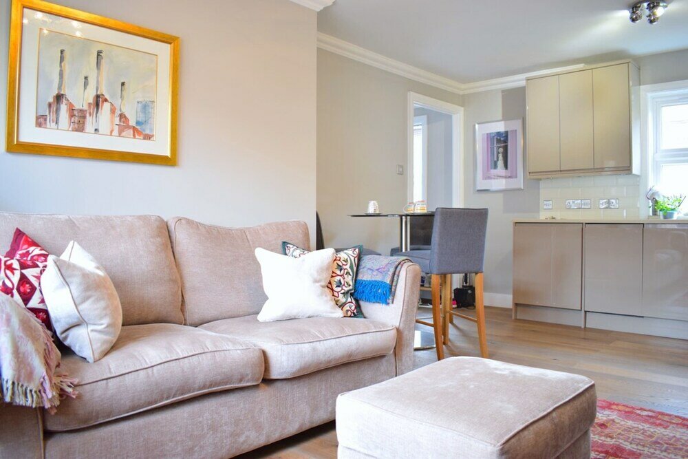 Фото Whitechapel Modern Studio Flat