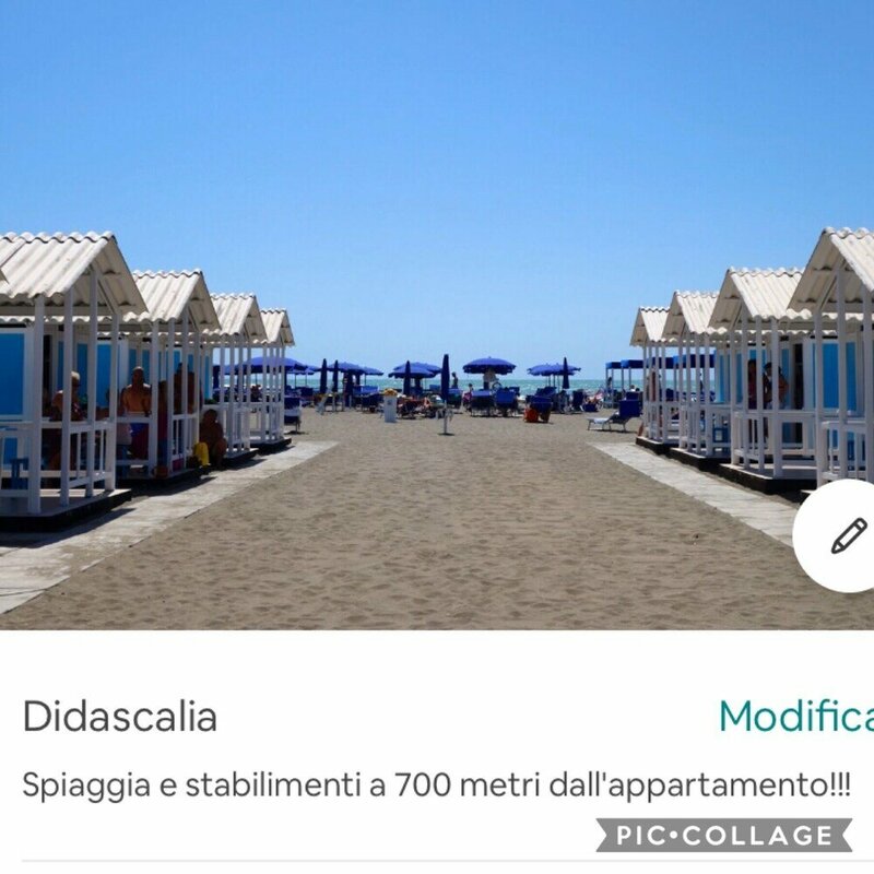Апартаменты Holiday Home by the sea and the Historic Center of Rome