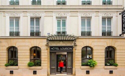 Гостиница Hôtel Louison в Париже