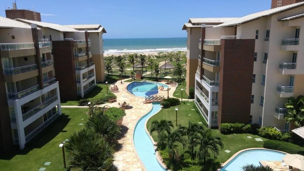 Фото GranSol pé-na-areia 500m do Beach Park