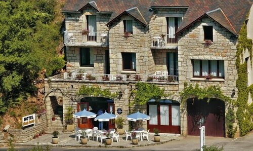 Гостиница Hôtel Chante-Perdrix в Флораке