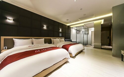 Гостиница Yeongju Alto Hotel в Йонджу
