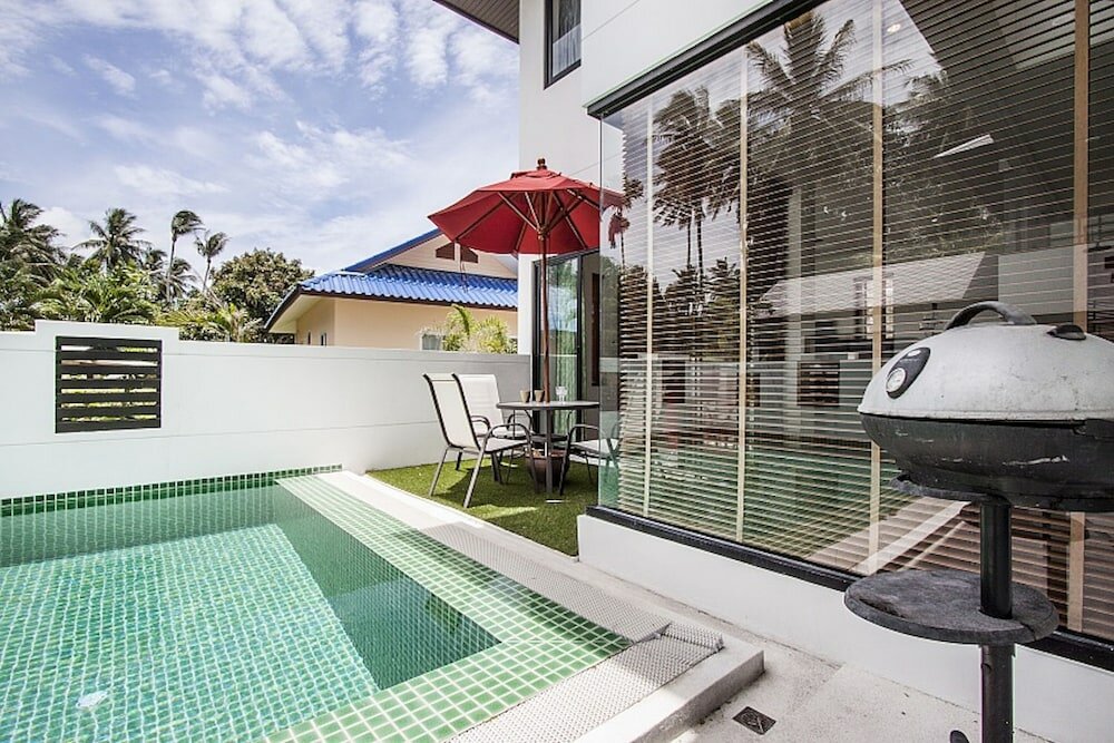 Фото Bedroom Villa Sdv260 - Walk to Beach 11-By Samui Dream Villas