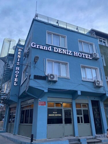Гостиница Grand Deniz Hotel в Фатихе