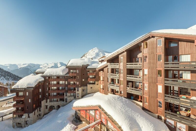 Апартаменты Belle Plagne Résidence Pierre & Vacances Émeraude
