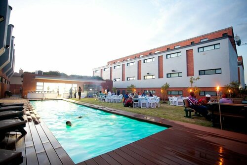 Гостиница Inn Green at The Lofts