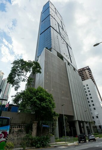 Гостиница Pavilion Ceylon Hill Suites, Bukit Bintang в Куала-Лумпуре